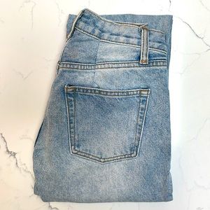 J Galt highrise relaxed leg jeans